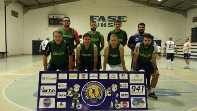 TaÃ§a Fase 2024 de Futsal iniciou com dois jogos e muito equilÃ­brio